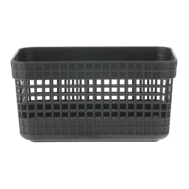 CAIXA 15 CM X 28 CM X 22 CM GRID - PRETO - Foto 2