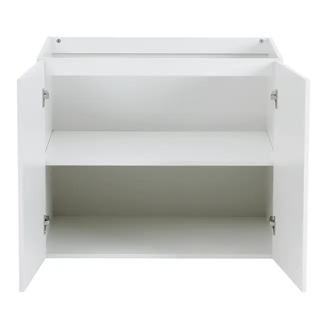 ARMÁRIO DE COZINHA INFERIOR 80 CM 2 PORTAS PRÁTICA - BRANCO - Foto 5