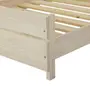 CAMA JÚNIOR 78 CM WOOD FENCE - BRANCO LAVADO - Foto 7