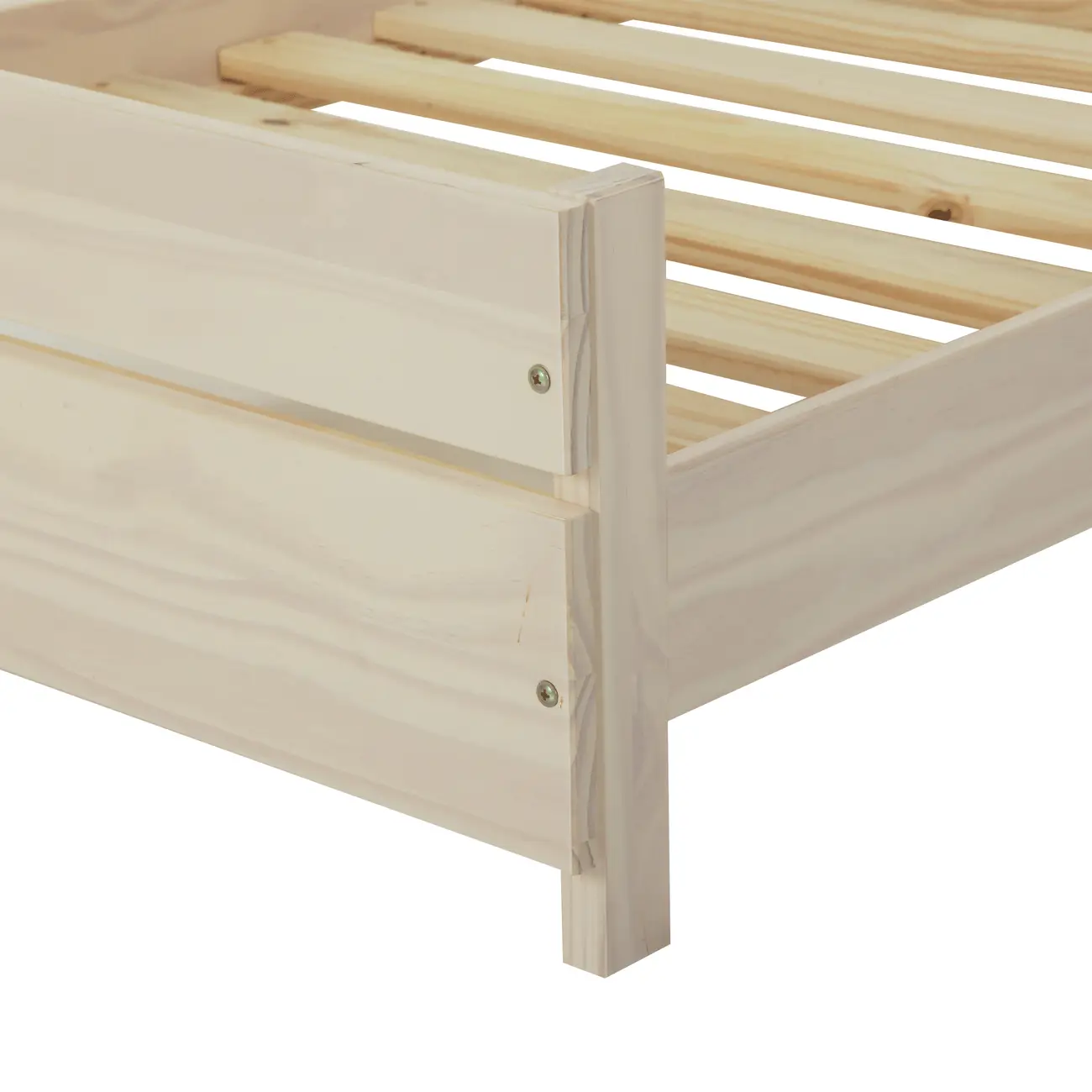 CAMA JÚNIOR 78 CM WOOD FENCE - BRANCO LAVADO - Foto 7