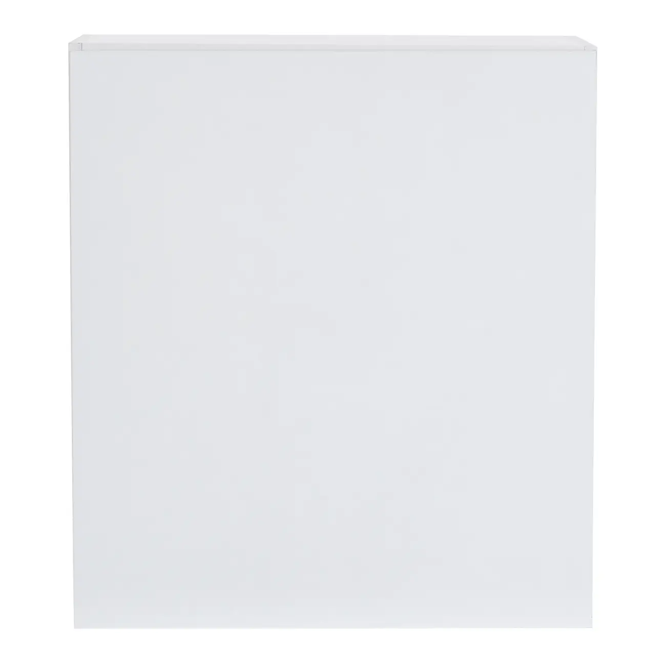 ARMÁRIO DE COZINHA AÉREO 60 CM 1 PORTA PRÁTICA - BRANCO - Foto 1