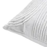 ALMOFADA 50 CM X 50 CM ARCLÉ ZEN - OFF WHITE - Foto 5