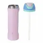 GARRAFA TÉRMICA 630 ML GLUP - ROSA CLARO/MULTICOR - Foto 10