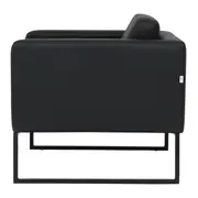 POLTRONA DETROIT - PRETO/PRETO - Foto 3
