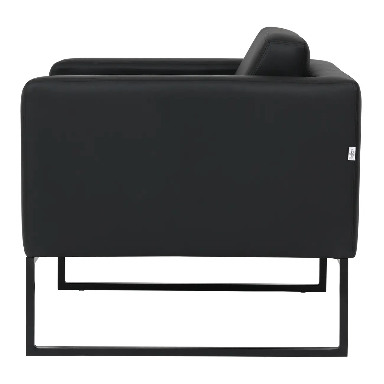 POLTRONA DETROIT - PRETO/PRETO - Foto 3