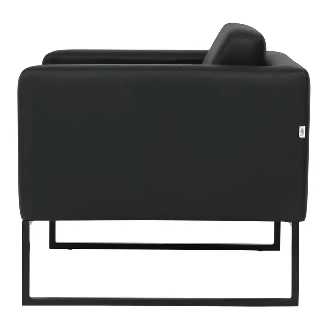 POLTRONA DETROIT - PRETO/PRETO - Foto 3
