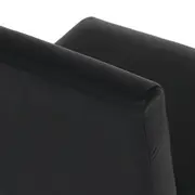 BANQUETA PROSA - PRETO/PRETO - Foto 7