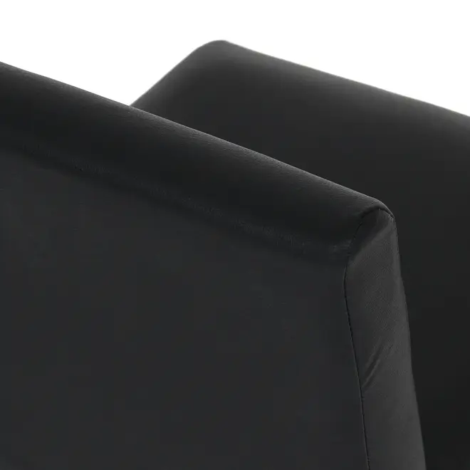 BANQUETA PROSA - PRETO/PRETO - Foto 7