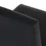 BANQUETA PROSA - PRETO/PRETO - Foto 7
