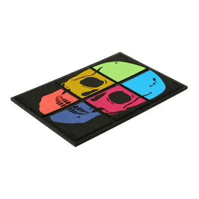 PORTA-COPOS CONJUNTO COM 6 PEÇAS CAVEIRA