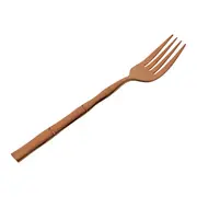 FAQUEIRO 24 PEÇAS PARA 6 PESSOAS TAQUARA STEEL LUXY - COBRE - Foto 3