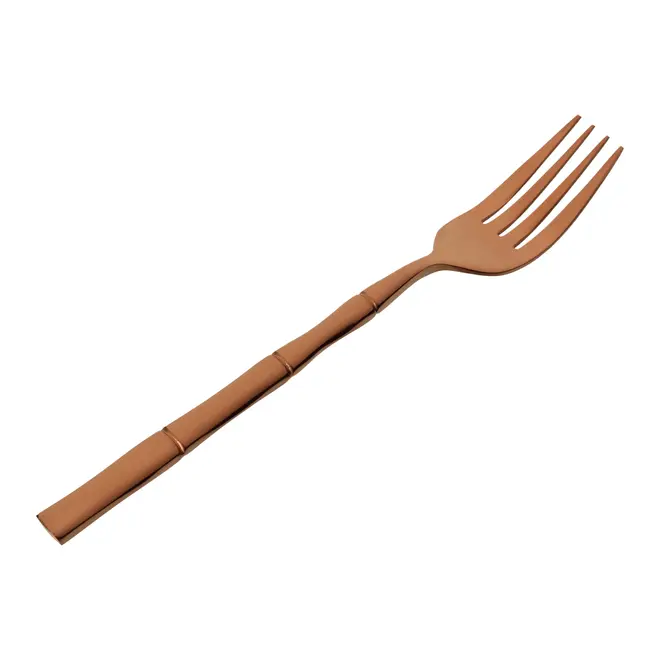 FAQUEIRO 24 PEÇAS PARA 6 PESSOAS TAQUARA STEEL LUXY - COBRE - Foto 3