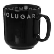 CANECA 300 ML TUDO OU TUDO - PRETO/BRANCO - Foto 7