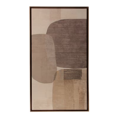 QUADRO 40 CM X 80 CM COMPOSÉ II