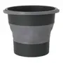 BALDE RETRÁTIL 17 L SPOTLESS - KONKRET/ESTANHO - Foto 5