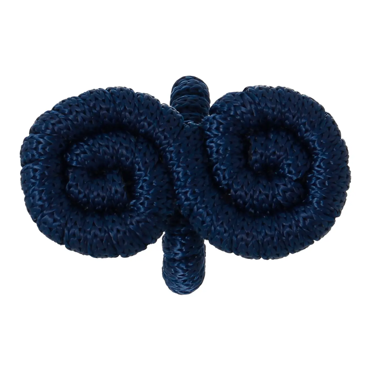ARGOLA PARA GUARDANAPO CONJUNTO COM 2 PEÇAS ARABESCO - AZUL ESCURO - Foto 5