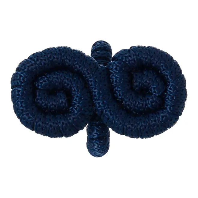 ARGOLA PARA GUARDANAPO CONJUNTO COM 2 PEÇAS ARABESCO - AZUL ESCURO - Foto 5