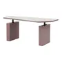 MESA 1,85 M X 80 CM ESGRIMA - RUBY MOCHA - Foto 2