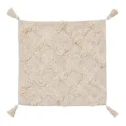 CAPA PARA ALMOFADA 45 CM X 45 CM NOK - NATURAL - Foto 3
