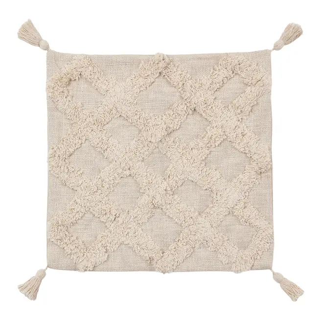 CAPA PARA ALMOFADA 45 CM X 45 CM NOK - NATURAL - Foto 3