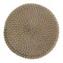 AZUL HISTÓRICO/NATURAL - LUGAR AMERICANO PLÁSTICO 38 CM ARRAIOS