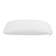 TRAVESSEIRO DE LATÉX 50 CM X 70 CM VIA LÁTEX - BRANCO - Foto 2