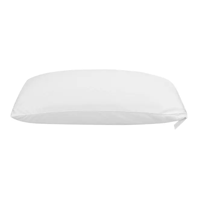 TRAVESSEIRO DE LATÉX 50 CM X 70 CM VIA LÁTEX - BRANCO - Foto 2