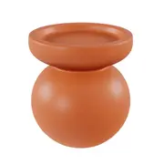 SUPORTE VELA BOTIJA - TERRACOTA - Foto 4