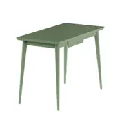 MESA DE ESCRITÓRIO 1 GAVETA 1,10 M X 55 CM SKAND - SÁLVIA - Foto 19