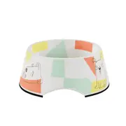 COMEDOURO PARA PET 19 CM BALOO - CORES CALEIDOCOLOR/INOX - Foto 12