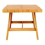 MESA DE JANTAR 1,80 M X 90 CM DOLCE VITA - AMÊNDOA - Foto 4