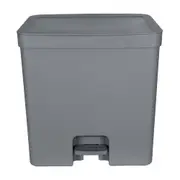 LIXEIRA COM PEDAL 20 L TRIUM - KONKRET - Foto 3