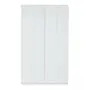 BRANCO - GUARDA-ROUPA 4 PORTAS/3 GAVETAS 35 MAXIMUS