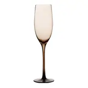TAÇA CHAMPANHE 250 ML STOKED - MARROM DE LEI - Foto 1