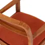 POLTRONA MARAÍ - NOZES/TERRACOTA - Foto 8