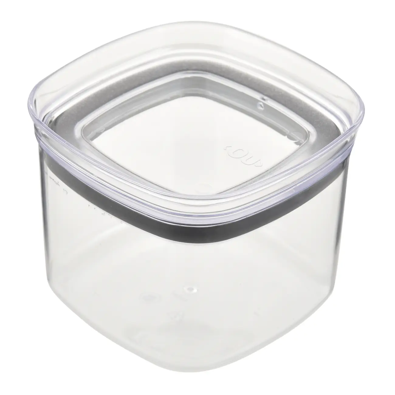 POTE HERMÉTICO 450 ML SEAL - INCOLOR/KONKRET - Foto 3
