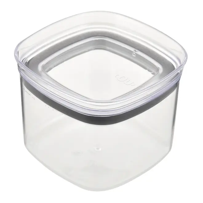 POTE HERMÉTICO 450 ML SEAL - INCOLOR/KONKRET - Foto 3