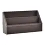 ORGANIZADOR DE MESA CHAT SLIM - CAFÉ - Foto 2