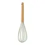 BATEDOR DE CLARAS 28 CM SILIBOO - BAMBU/SÁLVIA - Foto 2