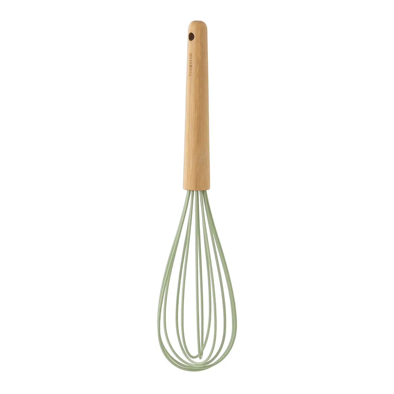 BATEDOR DE CLARAS 28 CM SILIBOO - BAMBU/SÁLVIA - Foto 2