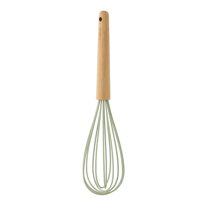BATEDOR DE CLARAS 28 CM SILIBOO - BAMBU/SÁLVIA - Foto 2