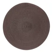 LUGAR AMERICANO 38 CM LUCEN - MARROM DE LEI - Foto 1
