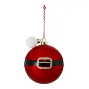 KIT COM 2 PINGENTES BOLA NOEL COLORFUN XMAS - VERMELHO/MULTICOR - Foto 4