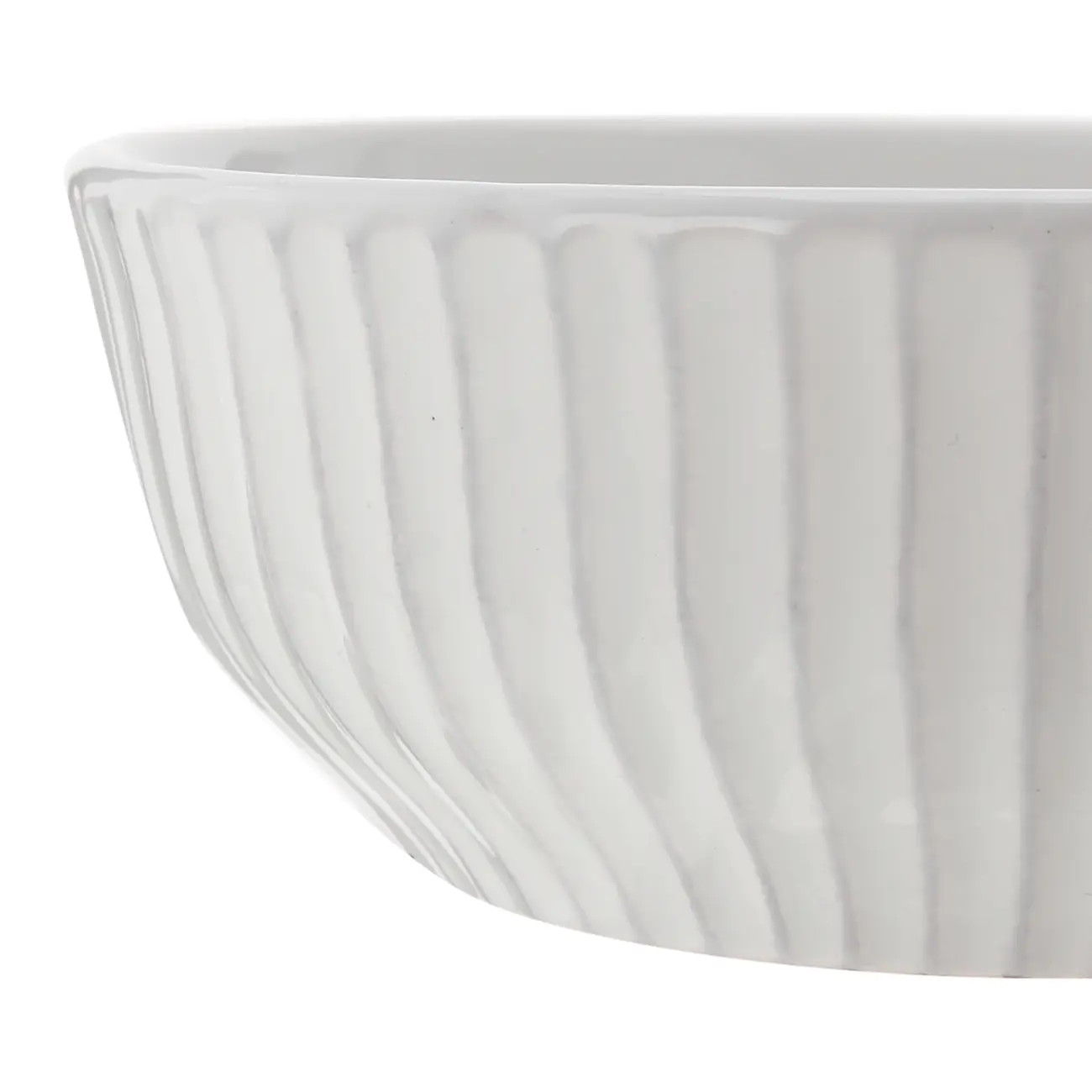 TIGELA 15 CM TRÉSOR - BRANCO - Foto 3