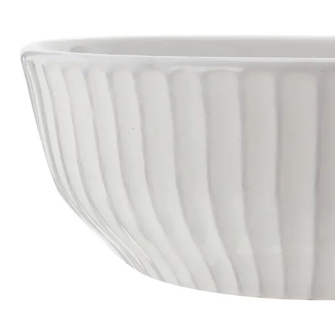 TIGELA 15 CM TRÉSOR - BRANCO - Foto 3