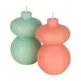 VELA 10 CM X 6 CM FUNNY SHAPE - SORBET DE MENTA - Foto 15