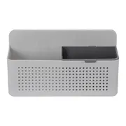 ORGANIZADOR ADESIVO PAREDE/ARMÁRIO 25 CM UTILE - FLANDRES/KONKRET - Foto 1