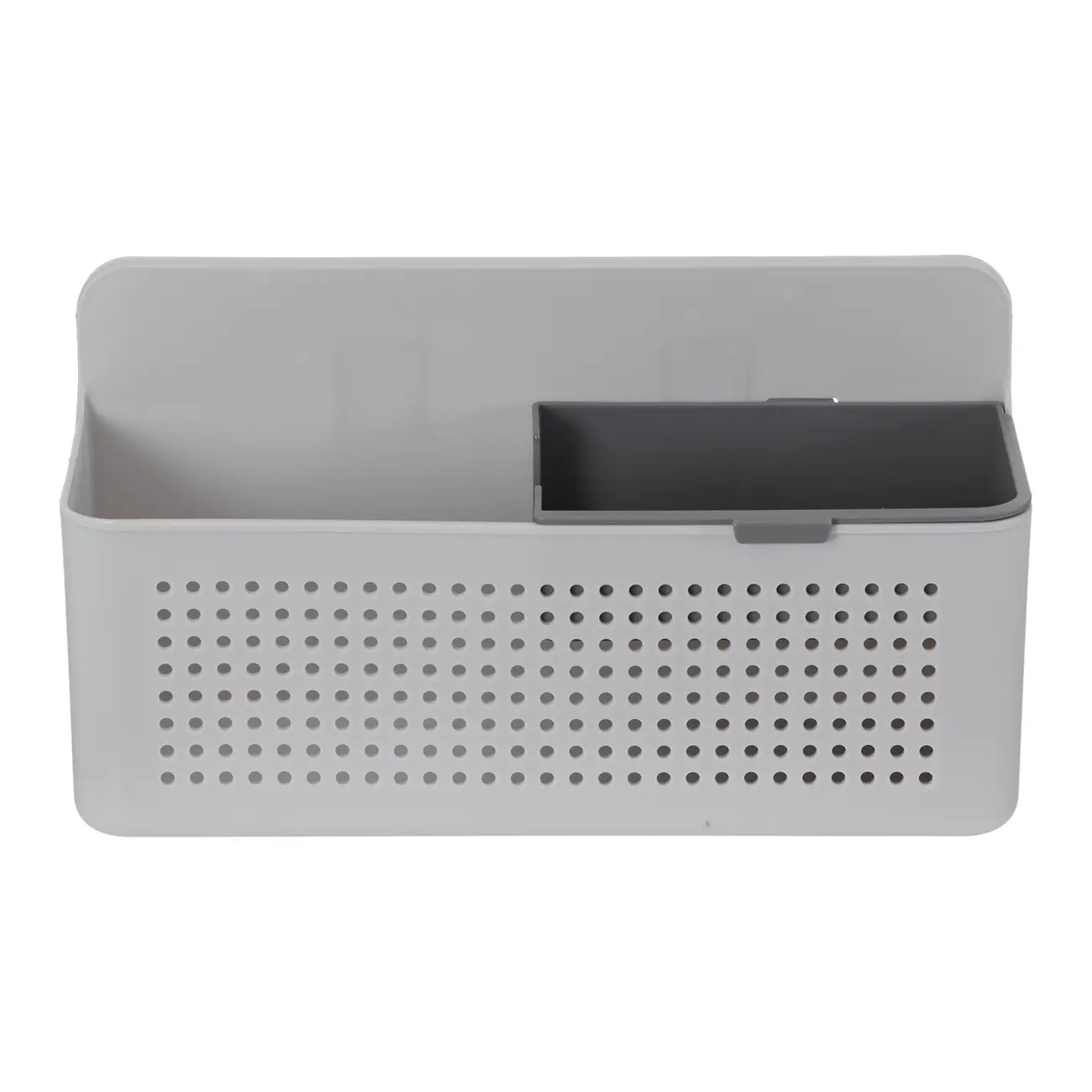 ORGANIZADOR ADESIVO PAREDE/ARMÁRIO 25 CM UTILE - FLANDRES/KONKRET - Foto 1
