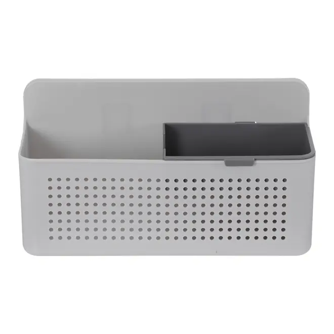 ORGANIZADOR ADESIVO PAREDE/ARMÁRIO 25 CM UTILE - FLANDRES/KONKRET - Foto 1