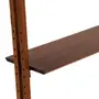 ESTANTE/ESC/TV 3,18 M X 2,41 M  LIBRERIA - NOZES/PRETO - Foto 10